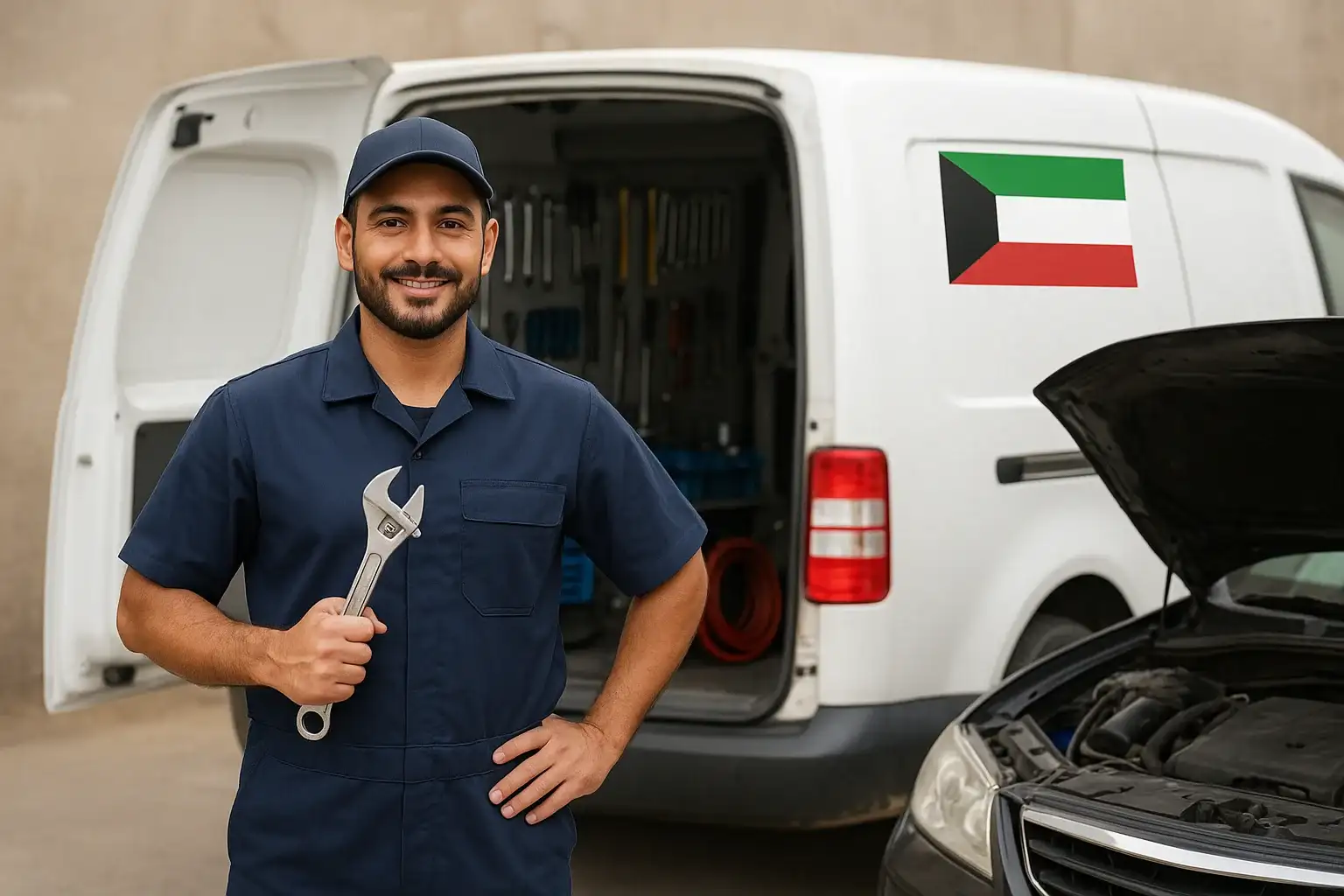 ميكانيكي متنقل الكويت 55774002 خدمة احترافية